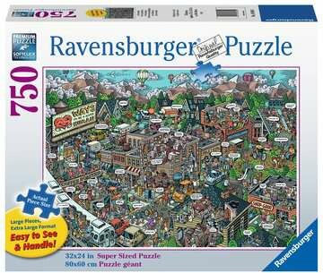 Ravensburger Casse-tête 750 Large Actes de gentillesse 4005556168040