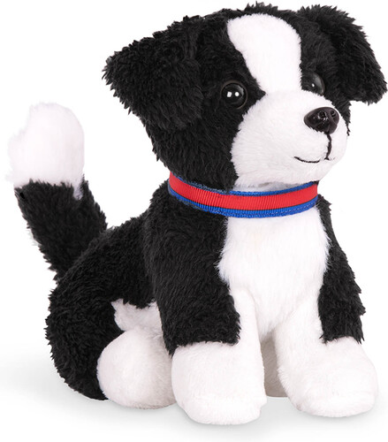 Poupées Our Generation Chiot en peluche OG - 15 cm Border Collie 062243406018
