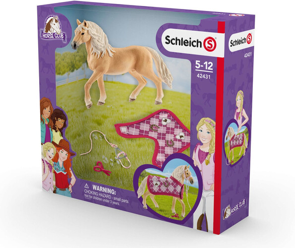 Schleich Schleich 42431 La création de mode d'Horse Club Sofia avec cheval 4059433721699