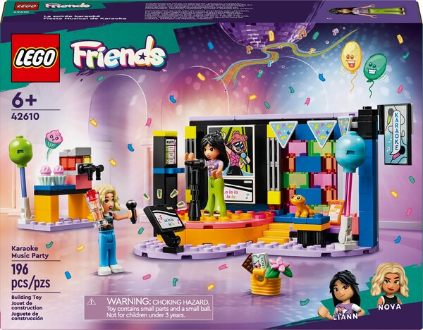 LEGO LEGO 42610 Le karaoké 673419390255