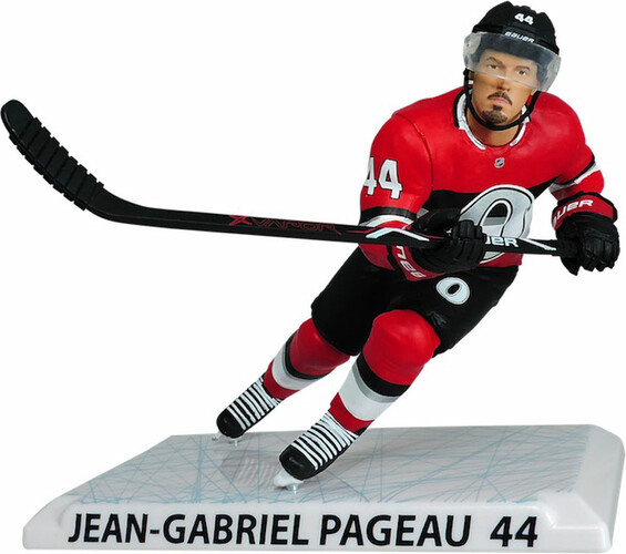 NHL Hockey Figurine LNH 6'' Jean-Gabriel Pageau - Islanders de New York (no 44) 672781306772