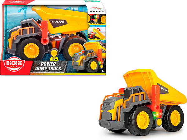 Dickie Toys dickie - camion à benne basculante volvo 30cm 4006333093876