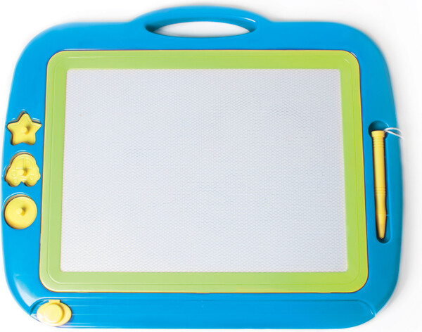 Tutti Frutti Tableau magnétique à dessin, Doodle couleur géant (fr/en) 061404151125