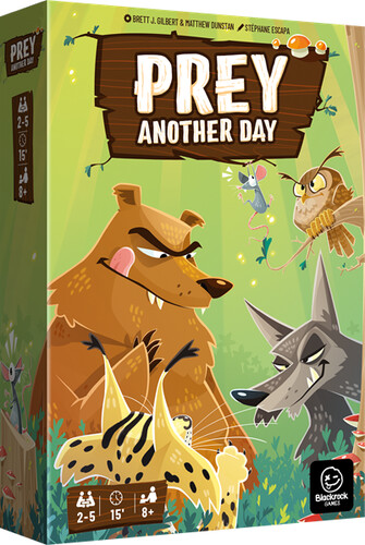 spielwiese Prey another day (fr) 3770033532041