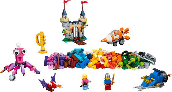 LEGO LEGO 10404 Classique Le fond de l'océan 673419292535