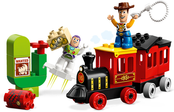 LEGO LEGO 10894 DUPLO Le train Histoire de jouets (Toy Story) 673419301794