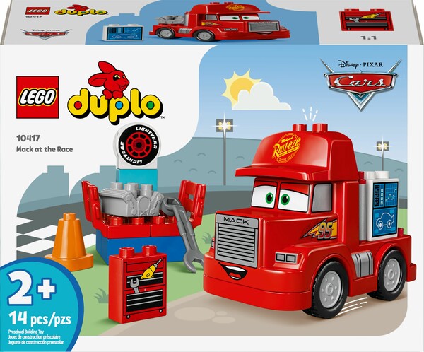 LEGO LEGO 10417 Mack à la course 673419388771