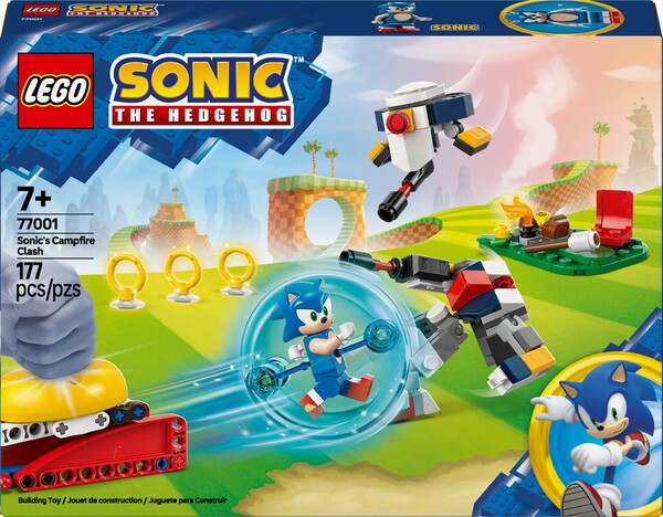 LEGO LEGO 77001 Conflit au feu de camp de Sonic 673419404808