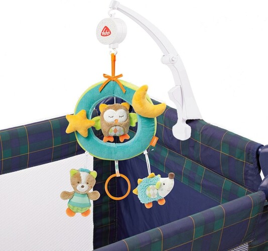 Fehn Mobile musical 32cm animaux de la forêt 4001998071252