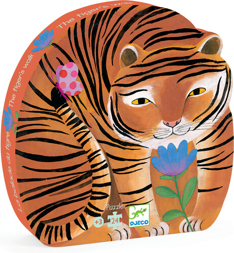 Djeco Casse-tête 24 la balade du tigre 3070900072015
