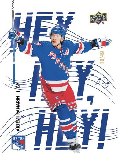 Upper Deck Upper Deck new york rangers centennial 25/26 Hobby Tins 053334058223