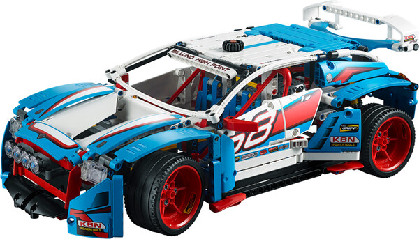 LEGO LEGO 42077 Technic La voiture de rallye 673419282932