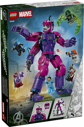 LEGO LEGO 76348 super heroes 76348 673419422796