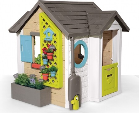 Smoby - Maison de jardin Garden House 3032168104051