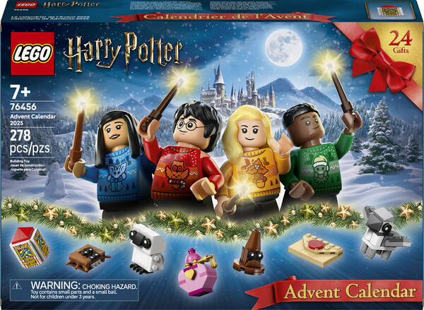 LEGO LEGO 76456 Le calendrier de l’Avent 2025 Harry Potter 673419403429
