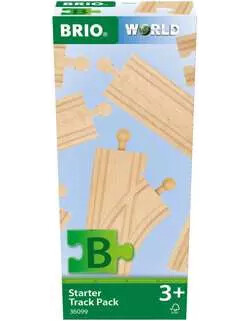 Brio Train Brio Train en bois ensemble de démarrage rails 36099 7312350360998