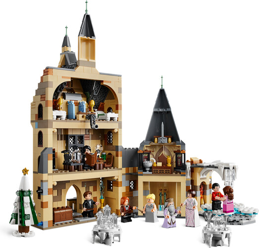 LEGO LEGO 75948 Harry Potter La tour de l'horloge de Poudlard 673419300223