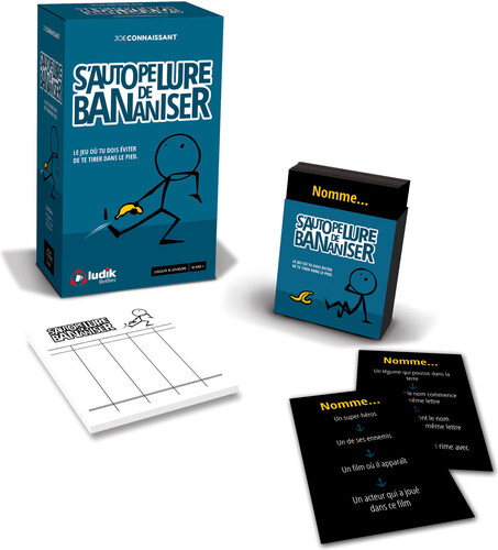 ludik Québec S'autopeluredebananiser 848362015078