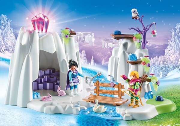 Playmobil Playmobil 9470 Grotte du diamant Cristal 4008789094704