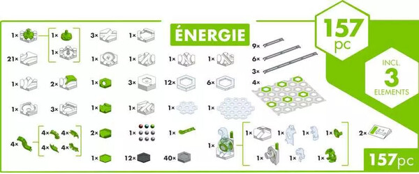 Gravitrax GraviTrax Action - Ensemble Energy (parcours de billes) 4005556274826
