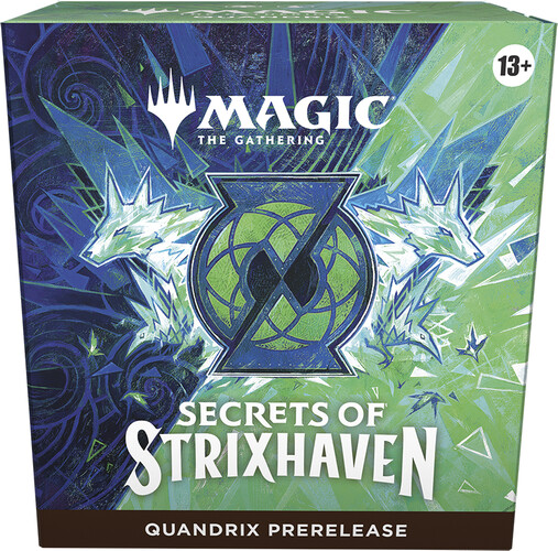Wizards of the Coast MTG Secrets of strixhaven - prerelease pack Quandrix MTG