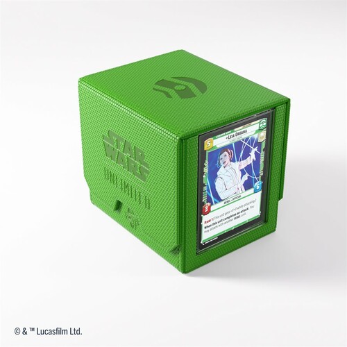 Gamegenic Deck Box Star Wars: Unlimited Deck Pod: Green - GAMEGENIC 4251715413807