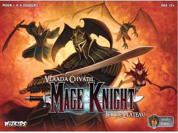 Intrafin Games Mage Knight (fr) 00 base 9791091972048