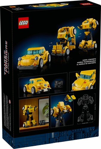 LEGO LEGO 10338 transformer bumblebee-4-2024 673419390477