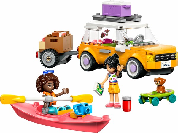 LEGO LEGO 42659 Voyage en voiture entre amies 673419404556