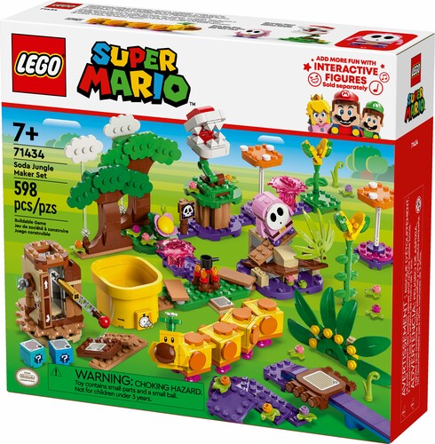 LEGO LEGO 71434 Ensemble de créateur Jungle pimentée 673419391801