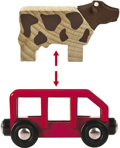 Brio Train Brio Train en bois Circuit le monde extraordinaire de 33766 7312350337662