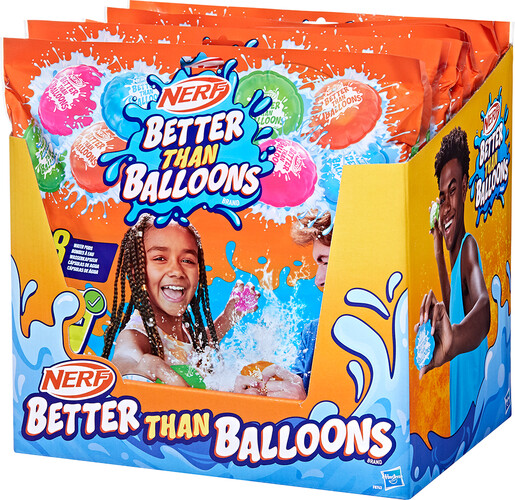 Nerf Pistolet à eau - Nerf Super Soaker Mieux que des ballons 228 5010996208804