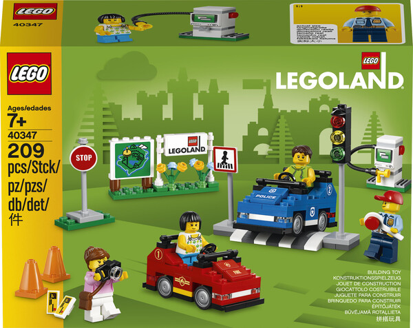 LEGO LEGO 40347 LEGOLAND® Driving School Cars 673419305044