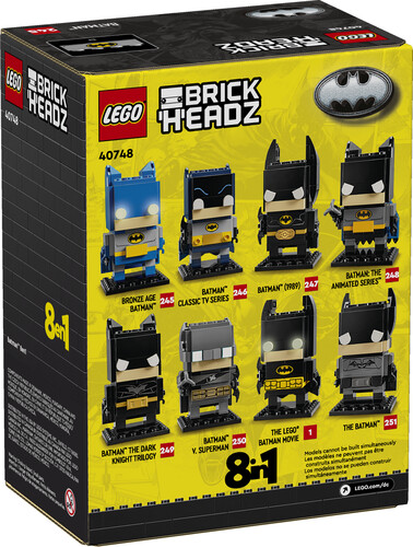 LEGO LEGO 40748 Batman™ 8in1 Figure 673419398350