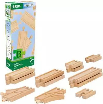 Brio Train Brio Train en bois ensemble de démarrage rails 36099 7312350360998