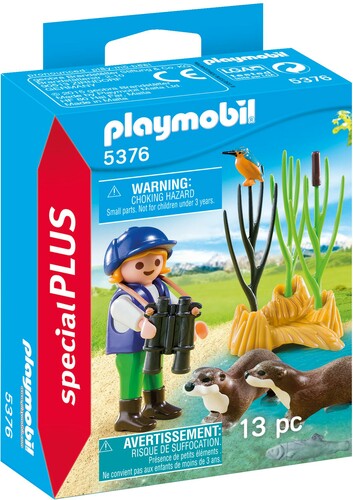 Playmobil Playmobil 5376 Enfant avec loutres 4008789053763