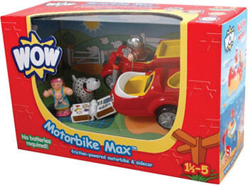 WOW Toys Max la motocyclette 5033491010222