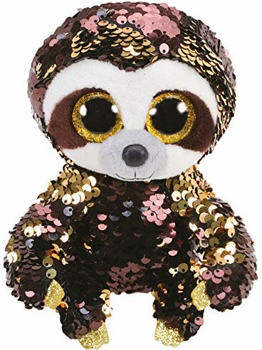 Ty paillettes (sequin) - dangler - sloth (8") 008421366682
