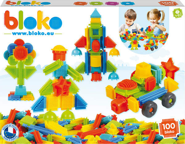 Bloko Bloko Boîte de base 100 pcs 3333145035109