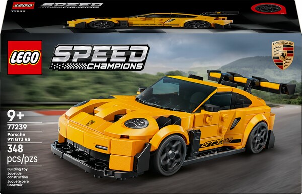 LEGO LEGO 77239 Supercar Porsche 911 GT3 RS 673419405249