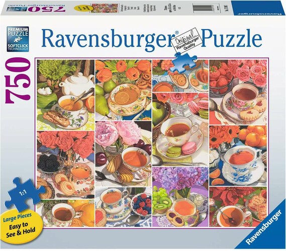 Ravensburger Casse-tête 750 Large L'heure du thé 4005556171903