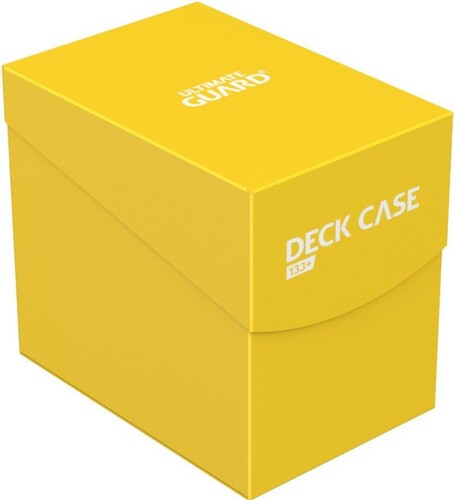 ultimate guard Ultimate Guard Deck Case 133+ Jaune 4056133023641