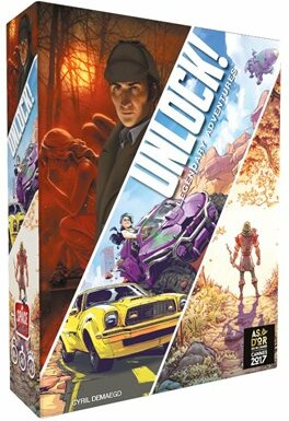 Space Cowboys Unlock ! (fr) 09 Legendary Adventures 3558380090007