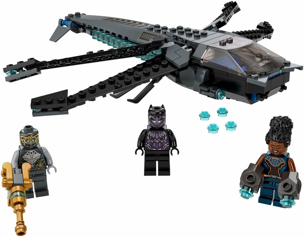 LEGO LEGO 76186 Le dragon volant de Black Panther 673419339544