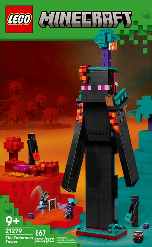 LEGO LEGO 21279 La tour de l’Enderman 673419404792