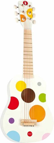 Janod Guitare Confetti 25x8.5x2.5" 3700217375980