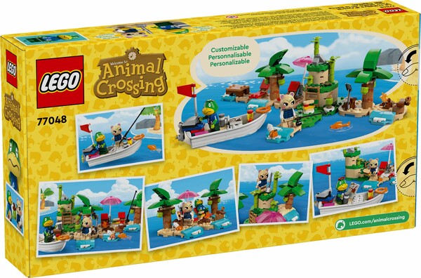 LEGO LEGO 77048 Excursion maritime d'Amiral 673419391146