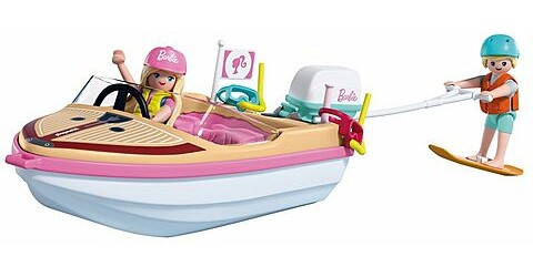 Playmobil Playmobil 72122 Barbie Bateau de l'aventure 4008789721228