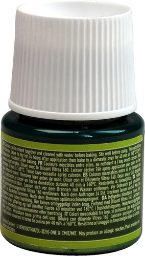 pébéo Peinture pour verre vitrea 160 45ml chlorophylle moiré 65 3167861130653