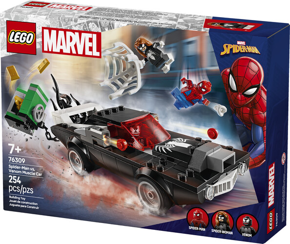 LEGO LEGO 76309 Spider-Man contre le bolide de Venom 673419406291